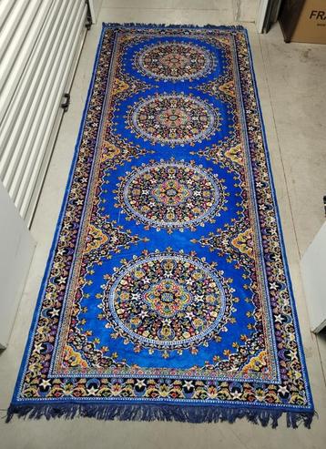 Vintage velours loper  beschikbaar voor biedingen