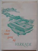 Boekje Een rondgang bij Verkade, Ophalen of Verzenden, Gebruikt, Overige typen