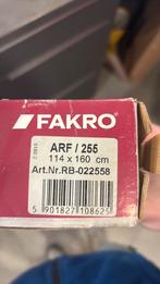 Fakro Verduisteringsgordijn+zonwering 114x160cm, Ophalen, Nieuw