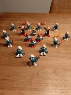 Smurfen Poppetjes Verzameling, Ophalen, Gebruikt, Verschillende Smurfen, Poppetje, Figuurtje of Knuffel