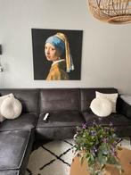 Meisje met de Parel - Canvas 100x100, Ophalen, Zo goed als nieuw