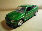 Ford Escort RS Cosworth groen metallic Burago 1:24, Ophalen of Verzenden, Zo goed als nieuw, Auto, Bburago