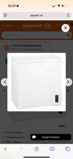 Inventum Vriezer Vrieskist, Witgoed en Apparatuur, Vriezers en Diepvrieskisten, Ophalen, Vrieskist, Gebruikt, Minder dan 85 cm