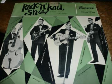 Bill Haley Comets ‎ Rock 'n' Roll Show Brunswick ‎LP 1956 beschikbaar voor biedingen