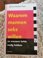 Waarom mannen seks willen en vrouwen liefde nodig hebben, Ophalen of Verzenden, Gelezen, Allan Pease; Barbara Pease