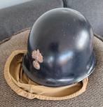Franse M1951 GENDARMERIE helm., Ophalen of Verzenden, Landmacht, Overige gebieden, Helm of Baret