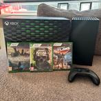 Xbox Series X - Games - Controller - Compleet, Spelcomputers en Games, Ophalen, Zo goed als nieuw, Xbox Series X
