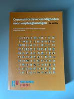 Communicatie vaardigheden verpleegkundigen 2e editie, Ophalen of Verzenden, Gamma, Zo goed als nieuw, HBO