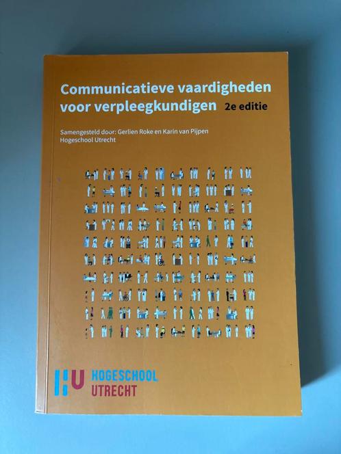 Communicatie vaardigheden verpleegkundigen 2e editie, Boeken, Studieboeken en Cursussen, Zo goed als nieuw, HBO, Gamma, Ophalen of Verzenden