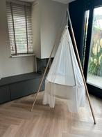 Leander hangwieg baby + matras, Ophalen, Zo goed als nieuw, Wieg