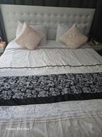 Mooie Tweepersoons Bed, Huis en Inrichting, Slaapkamer | Bedden, Wit, Tweepersoons, Ophalen of Verzenden, Zo goed als nieuw