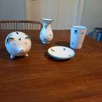 Set Gmundner keramiek Austria zgan, Antiek en Kunst, Ophalen of Verzenden