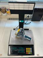 Meto T963 electronische winkel weegschaal max 10kg, Ophalen, Winkelweegschaal, 1 tot 500 gram, Digitaal