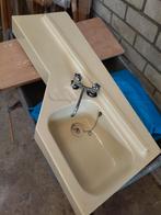 toilet wasbak polyester uit Risör 27, Watersport en Boten, Ophalen of Verzenden, Gebruikt, Kombuis en Sanitair