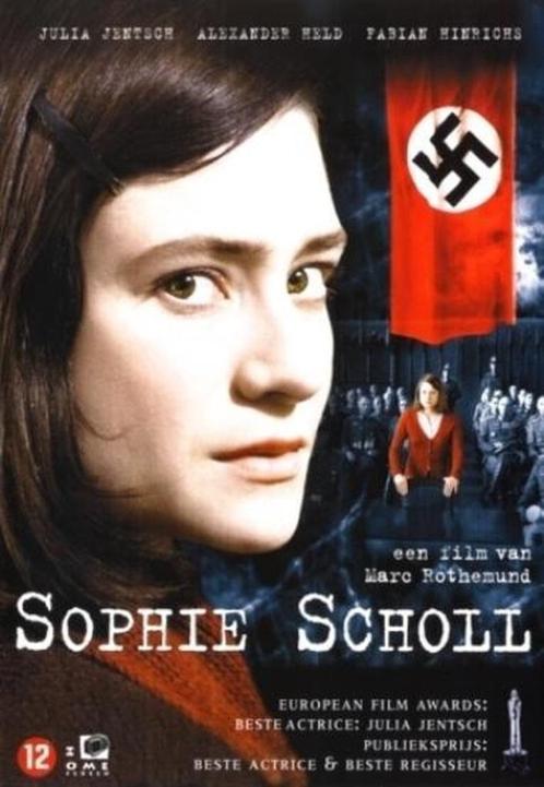 Sophie Scholl DVD, Cd's en Dvd's, Dvd's | Actie, Zo goed als nieuw, Oorlog, Vanaf 12 jaar, Verzenden