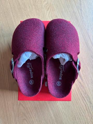Nieuw! Superfit sloffen / pantoffels maat 25 beschikbaar voor biedingen