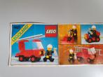 Lego 6621 brandweer ladderwagen 1984 vintage, Gebruikt, Ophalen of Verzenden, Lego