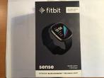 Fitbitt Sense, Ophalen of Verzenden, Zo goed als nieuw, Blauw, Android