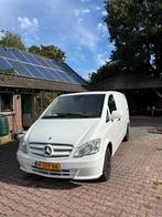 Mercedes-Benz Vito 2.1 CDI 100KW 2014, Auto's, Bestelauto's, 13 km/l, Zwart, 4 cilinders, Wit