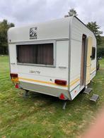 Knaus Country caravan, Caravans en Kamperen, Standaardzit, Particulier, 4 tot 5 meter, 500 - 750 kg