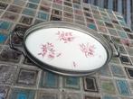 Delfts Blauw Dienblad - Vintage Handgeschilderd, Antiek en Kunst, Ophalen of Verzenden