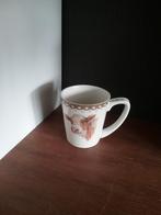 JET BY TER STEEGE, koffie/theemok met roodbonte koe, Ophalen of Verzenden, Zo goed als nieuw, Porselein, Overige typen