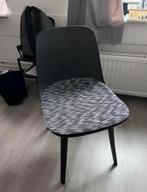 Stoel, Huis en Inrichting, Stoelen, Ophalen, Overige materialen, Zwart, Zo goed als nieuw