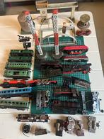 Blikken trein, onderdelen en station - diverse merken, Overige merken, Gelijkstroom of Wisselstroom, Ophalen of Verzenden, Analoog