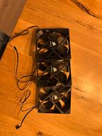 3x nieuwe Corsair 120mm Fan,geen RGB,3 pin connector,, Computers en Software, Ophalen of Verzenden, Nieuw, Luchtkoeling