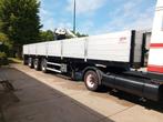 ESVE 3 assige steentrailer/kraanoplegger 2x stuuras apk., Bedrijf, Te koop