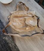 Sticks and Stones leren tas - Beige, Sieraden, Tassen en Uiterlijk, Ophalen of Verzenden