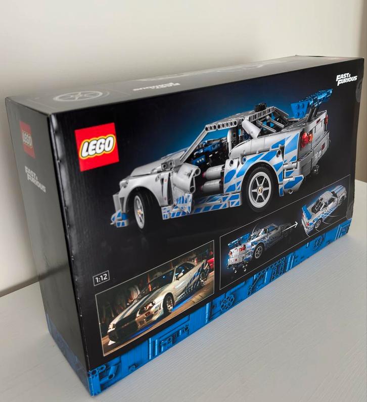 2 Fast 2 Furious Nissan Skyline GT-R (R34) Nieuw & Verzegeld, Kinderen en Baby's, Speelgoed | Duplo en Lego, Nieuw, Lego, Complete set