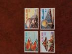 Malawi 441-444 paddestoelen 1985 postfris mi 18 eu, Ophalen of Verzenden, Dier of Natuur