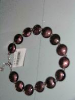 Nieuwe ketting van Manouk paars/roze, wit, geel/goud., Ophalen of Verzenden, Nieuw, Paars