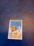 Paraguay Postzegel - Maanlanding 1969, Ophalen of Verzenden