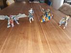 schleich+papo (merk) actiefiguren ridders en draak, Ophalen, Zo goed als nieuw