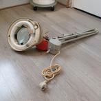 Loeplamp vergroten, Hobby en Vrije tijd, Vergrootglazen, Loepen en Loeplampen, Ophalen of Verzenden, Loeplamp