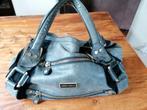 Jimmy choo tas grijs leer oud model, Verzenden, Gebruikt, Grijs, Handtas