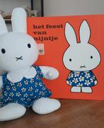 Miffy boek: Het feest van Nijntje en knuffel, Boeken, Ophalen of Verzenden, Zo goed als nieuw, Dick Bruna, 2 tot 3 jaar