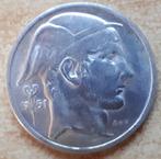 België, 50 Francs 1951 - zilver - Franstalig, Ophalen of Verzenden, België, Losse munt, Zilver