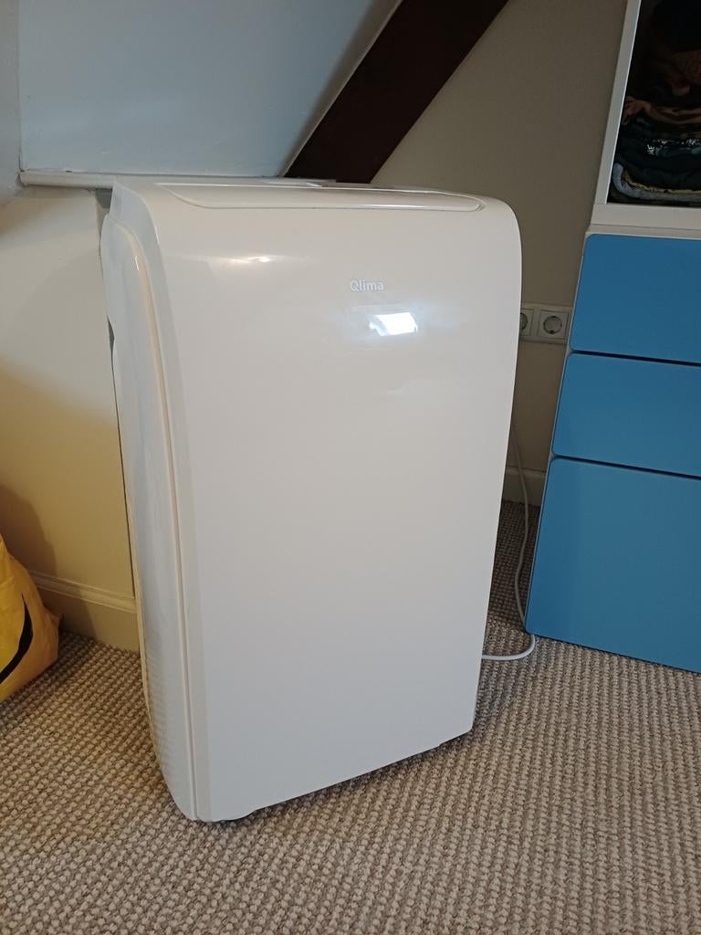 Qlima P522 Mobiele Airco - Goed Onderhouden, Ophalen, Minder dan 60 m³, Timer, 3 snelheden of meer