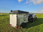 Campeer / kampeer wagen-trailer met daktent, Caravans en Kamperen, Overige kleuren, Tot en met 2, Aanwezig, Ophalen