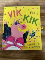 Vik en Kik, Boeken, 3 tot 4 jaar, Sophie Burrows, Ophalen of Verzenden, Zo goed als nieuw