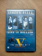 Spock's Beard DVD live in Holland, Cd's en Dvd's, Ophalen of Verzenden, Muziek en Concerten, Zo goed als nieuw