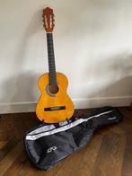Gomez 036 3/4 akoestische gitaar + hoes + stand, Ophalen, Gebruikt, Klassieke of Spaanse gitaar
