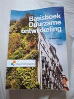 Niko Roorda - Basisboek duurzame ontwikkeling, Boeken, Studieboeken en Cursussen, Ophalen of Verzenden, Gelezen, Niko Roorda