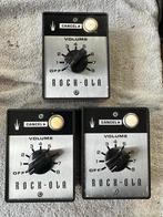 3 prachtige Rockola stereo remote volume controls, Verzamelen, Automaten | Jukeboxen, Ophalen of Verzenden