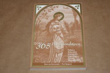 365 heiligendagen'. Folklore, gebruiken, iconografie... beschikbaar voor biedingen