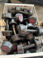 Uitzoeken rubberen dumbells 3-4-5 kg gewichten prijs per kg, Gebruikt, Ophalen of Verzenden, Dumbbell