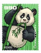 Oostenrijk 2025 Bambu Strip Crypto - NFT kleur Groen, Verzenden, Postfris